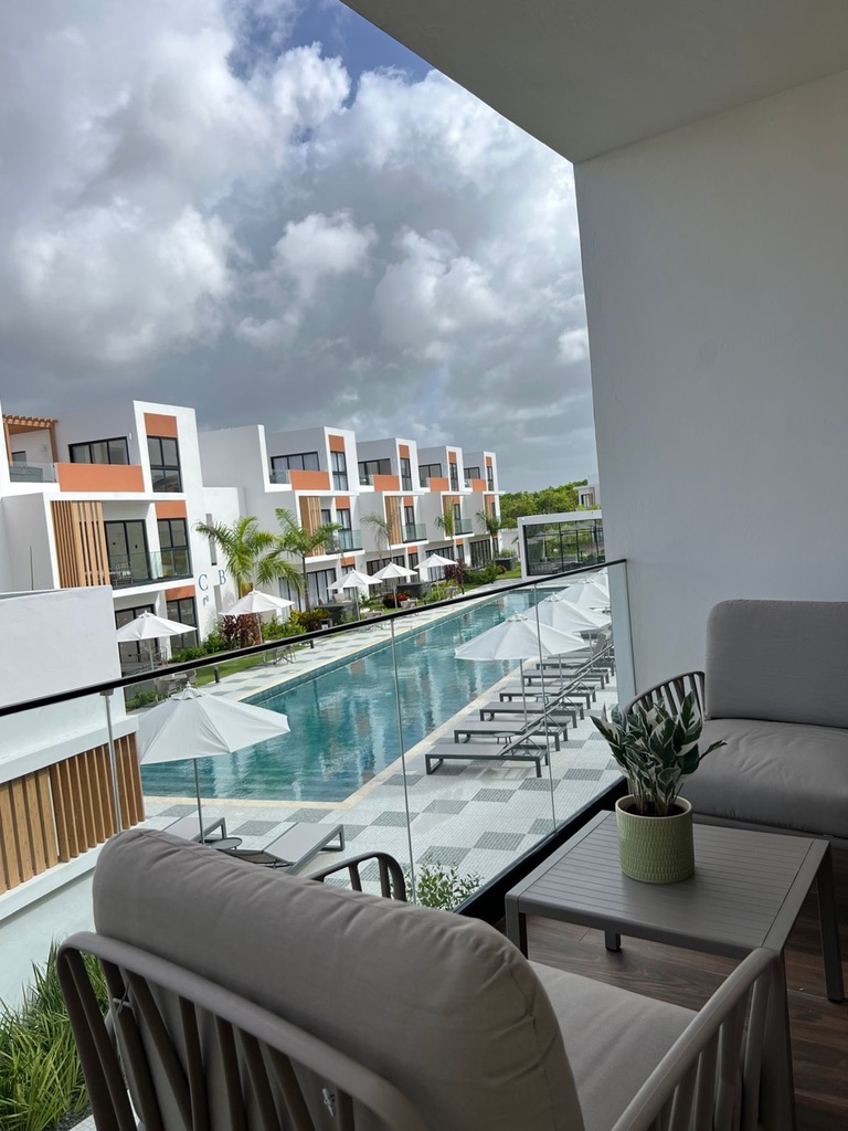 Private Balcony with Views